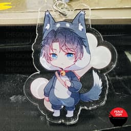Mua 1 tặng 1 (ĐỒ NGỦ THÚ) Móc khóa JUJUTSU KAISEN cute CHÚ THUẬT HỒI CHIẾN anime chibi mica trong acrylic 7