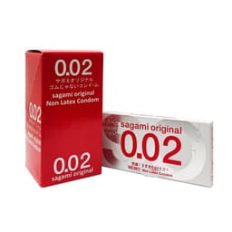 Bao Cao Su Sagami Original 002, siêu mỏng cao cấp chỉ 0.02mm, dẻo dai, Tạo cảm giác chân thật 4
