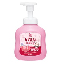 Combo 4 Túi Sữa Tắm Thảo Mộc Cho Bé Arau Baby (400ml x 4 Túi ) 5