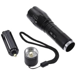 Đèn pin siêu sáng, đen pin siêu sáng S-016 Chính Hãng Mayor Wolf 3