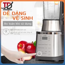 Máy Làm Sữa Hạt Unie V8S - 1.75Lit 1800W - Xay Nấu Đa Năng - Bảo Hành Chính Hãng 2 Năm 8