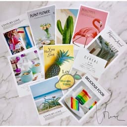[MẪU MỚI] Poster 2 MẶT thời trang chụp look book phụ kiện chụp ảnh 1