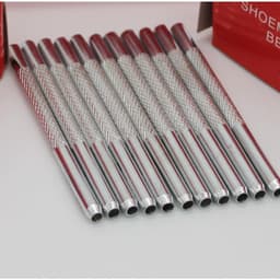 Đục lỗ thắt lưng nam nữ 3mm và 3.5mm, đinh đục lỗ dây lưng da chất liệu hợp kim 4