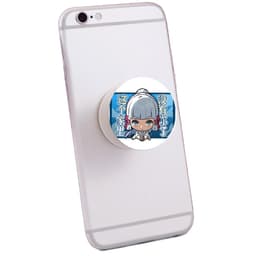Popsocket - Giá đỡ điện thoại in hình GENSHIN IMPACT ver CHỮ NHẬT game anime chibi tiện lợi dễ thương 4