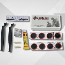 Vá keo xe đạp thể thao ĐẨY ĐỦ dụng cụ, Bộ vá săm Sửa Chữa & Bảo Dưỡng Xe Đạp Thể Thao - BVK 3