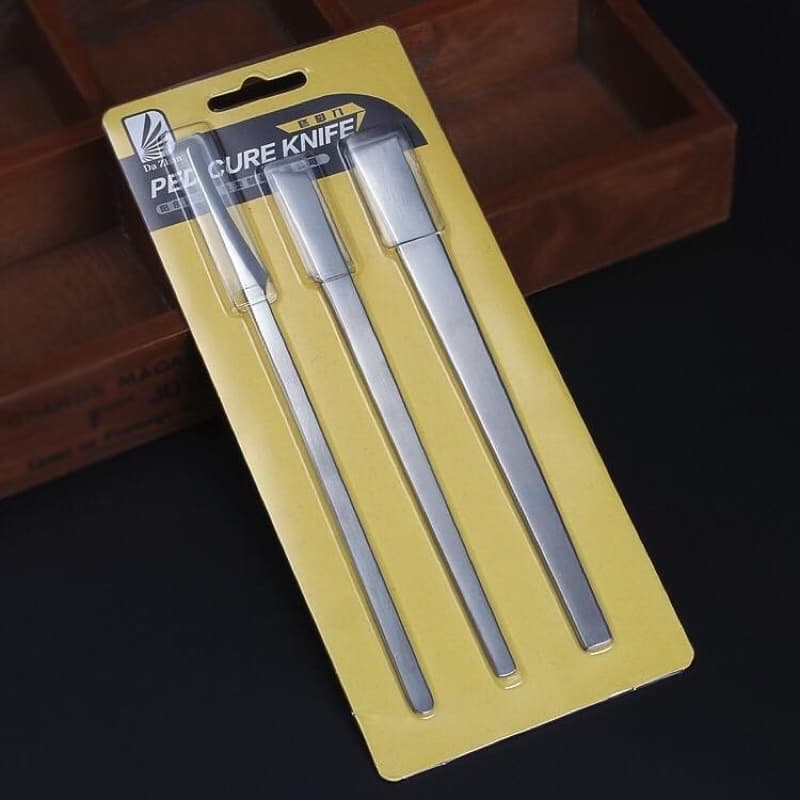 Bộ 3 cây lấy khoé chân nail chuyên dụng inox siêu bền không gỉ
