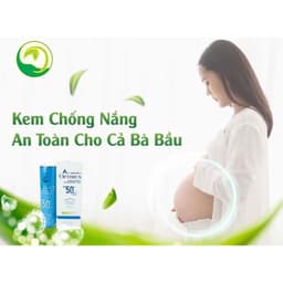 [Mẫu mới cải tiến] Kem chống nắng Optimus Thanh Mộc Hương - An toàn lành tính cho cả phụ nữ mang thai 4
