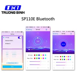 SP110E BỘ ĐIỀU KHIỂN LED FULL MÀU ARGB WS2811 WS2812B UCS1903 HỖ TRỢ APP BLUETOOTH 5