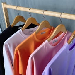 Áo Thun Tay Dài HY KOREA Form Rộng Unisex, Đôi Mắt Gái Nhật 216. 3