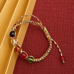 Vòng tay chỉ ngũ sắc - làm quà tặng, tán lộc cho khách hàng, tín chủ 2