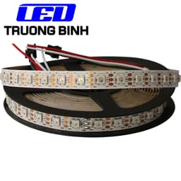 LED DÁN FULL MÀU ARGB NEOPIXEL WS2812B 5V 74LED/MÉT CUỘN 1 MÉT 6