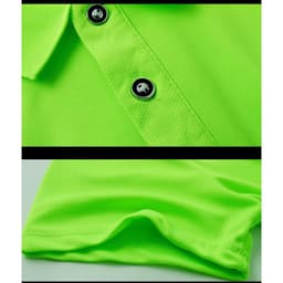 Áo thun nam ngắn tay có cổ POLO cotton mặc cực mát và thoải mái. 3