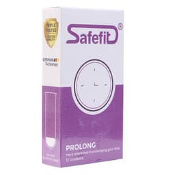 Bao cao su Safefit Thiết Kế siêu mỏng, dẻo dai, Kéo Dài Thời Gian, Truyền Nhiệt Nhanh 2