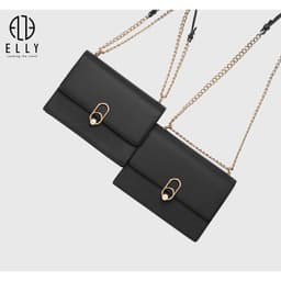 [Tặng hộp 20.10]  Túi xách nữ cao cấp da thật ELLY – ET103 5
