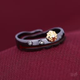 Nhẫn Đôi Hanako Kun Yashiro Nene Jibaku Shounen Hanako Kun Anime Cosplay Điều Chỉnh Size 4