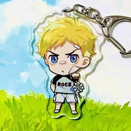 (mua 1 tặng 1) ( Mica ) Móc khóa in hình TOKYO REVENGERS Kịch Trường Của Takemichi anime chibi dễ thương M2 7