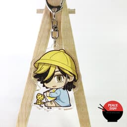Mua 1 tặng 1 (MẦM NON) Móc khóa in hình TOKYO REVENGERS Kịch Trường Của Takemichi anime chibi Mica trong acrylic 7