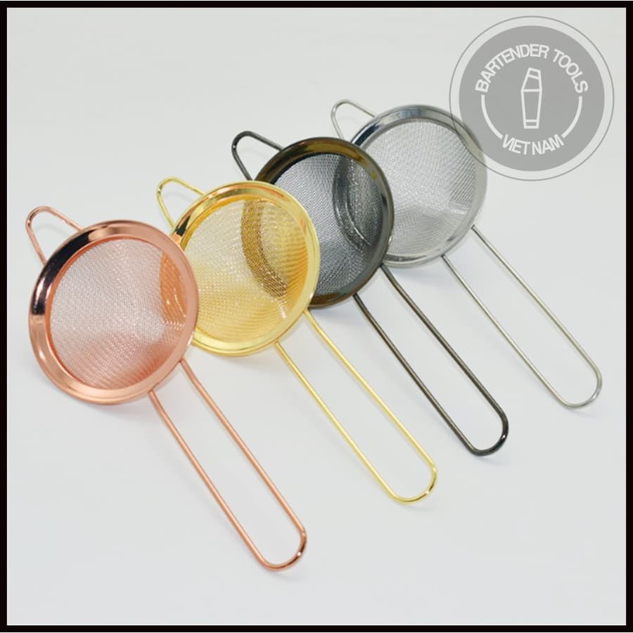 Vợt lọc pha chế cocktail nhiều màu - Cocktail strainer