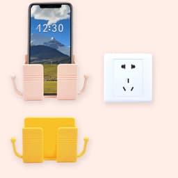 Hộp đựng điều khiển, điện thoại kèm móc treo 5