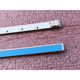 THANH ĐÈN LED VIỀN TIVI SAMSUNG 55K5100 55K5300 HÀNG MỚI 100%, BỘ 2 THANH, MỖI THANH 37 BÓNG 3V, DÀI 58,3cm 6