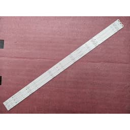 BỘ THANH ĐÈN LED TIVI SHARP 40LE280 40LE380, HÀNG MỚI 100%, BỘ 3 THANH, MỖI THANH 6 BÓNG 3V, DÀI 77,5cm 5