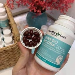 Bổ Não 2000 Healthy Care Ginkgo Biloba Úc mẫu mới 100 viên 4