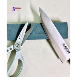 Đá mài dao, kéo 2 mặt STS thương hiệu Brazil 6