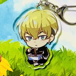 (mua 1 tặng 1) ( Mica ) Móc khóa in hình TOKYO REVENGERS Kịch Trường Của Takemichi anime chibi dễ thương M2 4