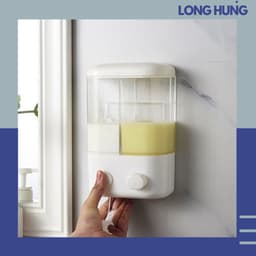 Hộp Đựng Nước Rửa Tay🍀FREESHIP🍀Hộp Treo Tường Đựng Xà Phòng ,Xà Bông Tiện Dụng 5