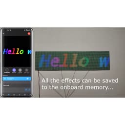 SP801E ĐIỀU KHIỂN LED FULL MÀU ARGB WS2812B WS2811 UCS1903 4 CỔNG ĐỒNG BỘ KẾT NỐI APP WIFI ART-NET 4