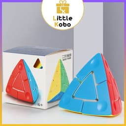 Rubik SengSo 2x2 Cube Rubic Biến Thể Stickerless Đồ Chơi Trí Tuệ Trẻ Em Tư Duy 4