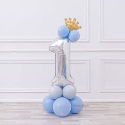 Cột bóng số tuổi cực xinh trang trí sinh nhật (có 3 màu) [ có Video hướng dẫn] 4