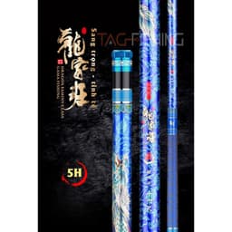 Cần Câu Tay Gama Seiko Dương long 6