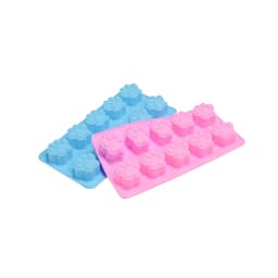 Khuôn silicon bánh kẹo ngọt, trang trí nến thơm và epoxy resin - Khuôn silicon hình chân chó kích thước chuẩn 2