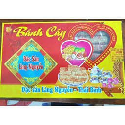 Combo 2 hộp BÁNH CÁY LÀNG NGUYỄN THÁI BÌNH GÓI NHỎ TIỆN LỢI LOẠI (ĐẶC BIỆT) 420g 3