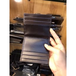 VÍ DA MINI ĐỰNG THẺ DA THẬT 4