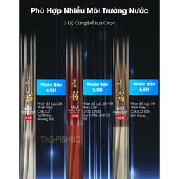 Cần Câu Tay Gama FX Chiến Công 6