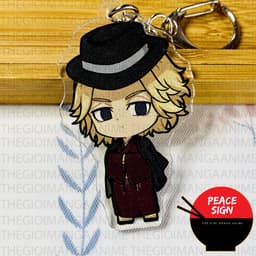(Mua 1 tặng 1) Móc khóa TOKYO REVENGERS ver YUKATA anime chibi Kịch Trường Của Takemichi Mica trong acrylic 6