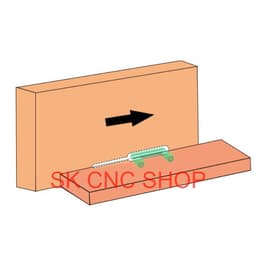 Chốt nhựa liên kết chữ U . 50 cái. Chốt nhựa U - SK CNC SHOP 6