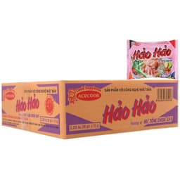 Thùng Mì Hảo Hảo/ Mì Xào Chua Cay 30 gói TẠP HÓA BÁN_SỈ 2