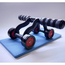 Con Lăn Tập Cơ Bụng 4 bánh Cao Cấp - Dụng cụ tập thể dục tại nhà ( VINALUXURY ) 2