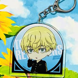 (mua 1 tặng 1) ( Mica ) Móc khóa in hình TOKYO REVENGERS Kịch Trường Của Takemichi ver CỬA SỔ VÒM anime chibi dễ thương 9