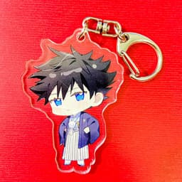 (Mua 1 tặng 1) Móc khóa JUJUTSU KAISEN CHÚ THUẬT HỒI CHIẾN ver YUTKATA anime chibi Mica trong acrylic 4