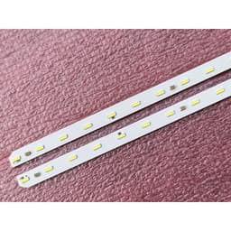 THANH LED VIỀN TIVI SONY 55X7000E 55X8000E 55X8500E 55X7200E HÀNG MỚI 100%, BỘ 2 THANH, MỖI THANH 51 BÓNG 6V, DÀI 60cm 6