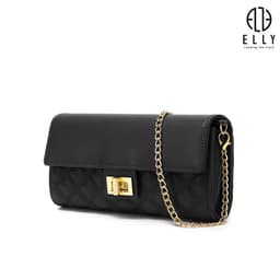 [Tặng hộp 20.10]  Túi Clutch nữ cao cấp da thật ELLY – EC61 3