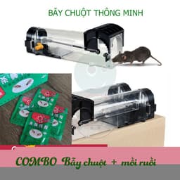 Bẫy chuột thông minh an toàn, hiệu quả và bền bỉ cực kỳ hiệu quả 6