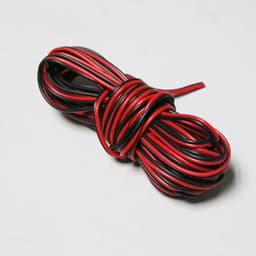 DÂY ĐIỆN CHO ĐÈN LED 2 LÕI ĐỎ ĐEN ĐỒNG NGUYÊN CHẤT CHỐNG OXY HÓA 6