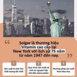 [Hàng cty full va.t]  Viên Uống Solgar Zinc Kẽm Citrate 30Mg -  Bổ Sung Kẽm Chăm Sóc Sức Khỏe Phái Nam [Lọ 100 Viên] 6