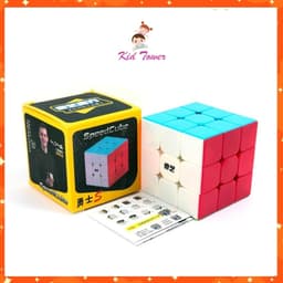 Rubik 3x3 QiYi Warrior S Đồ chơi phát triển trí tuệ 1