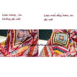 [XẢ KHO HÀNG LOẠI 1] Khăn Choàng Đi Biển Boho Họa Tiết Thổ Cẩm Đa Năng Choàng Bikini Chụp Hình Sống Ảo Du Lịch Biển 2